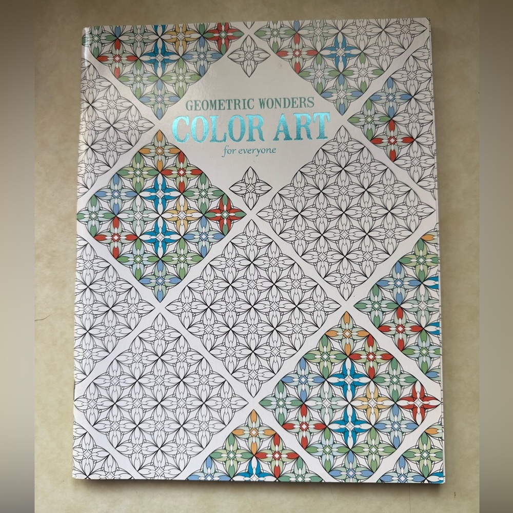 Geometric Coloring Book